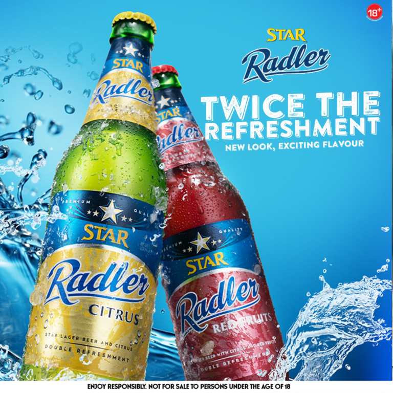 Nigerian Breweries Unveils new look, new flavour for Star Radler