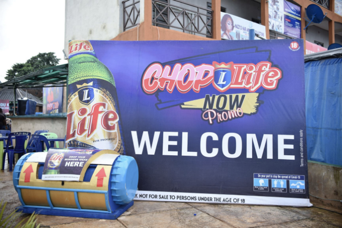 Nigerians Win Over N40 million In The Just Concluded Chop Life Lager Experience