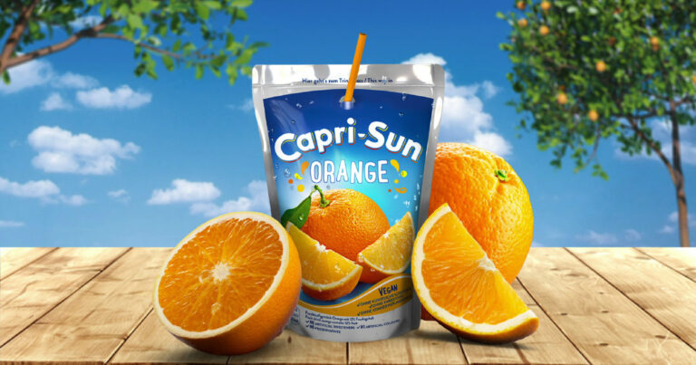 Clean Recipe Drives Mothers’ Preference For Capri-Sun