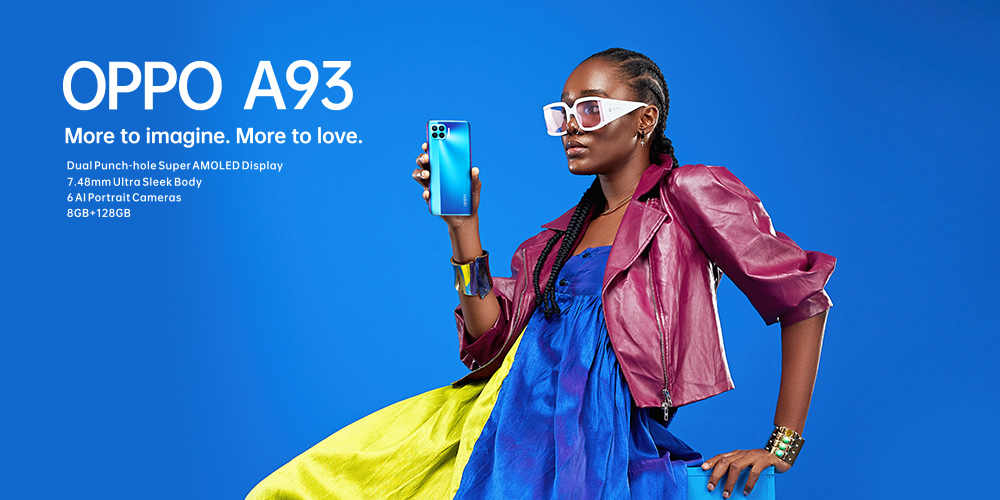 OPPO Releases A93 Smartphone with AI-Powered Portrait Photography, Ultra -Sleek Design and Fast Performance Brandspurng1