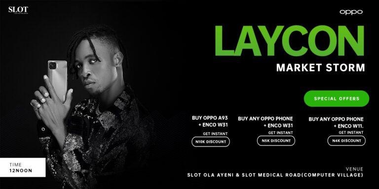 OPPO Nigeria Set to Kick Off Market Storm with Brand Partner, Laycon