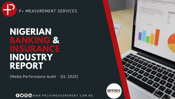 PR measurement agency releases Q3 2020 Media Audit report on Nigerian Banking and Insurance Industry Brandspurng 1 PR measurement agency releases Q3 2020 Media Audit report on Nigerian Banking and Insurance Industry