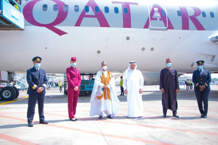 Qatar Airways Touches Down for the First Time in Abuja, Nigeria