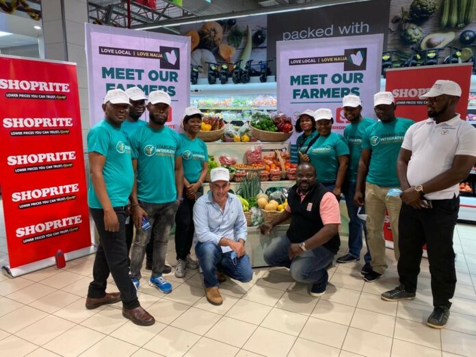 Customers meet farmers supplying Shoprite store farm-fresh produce