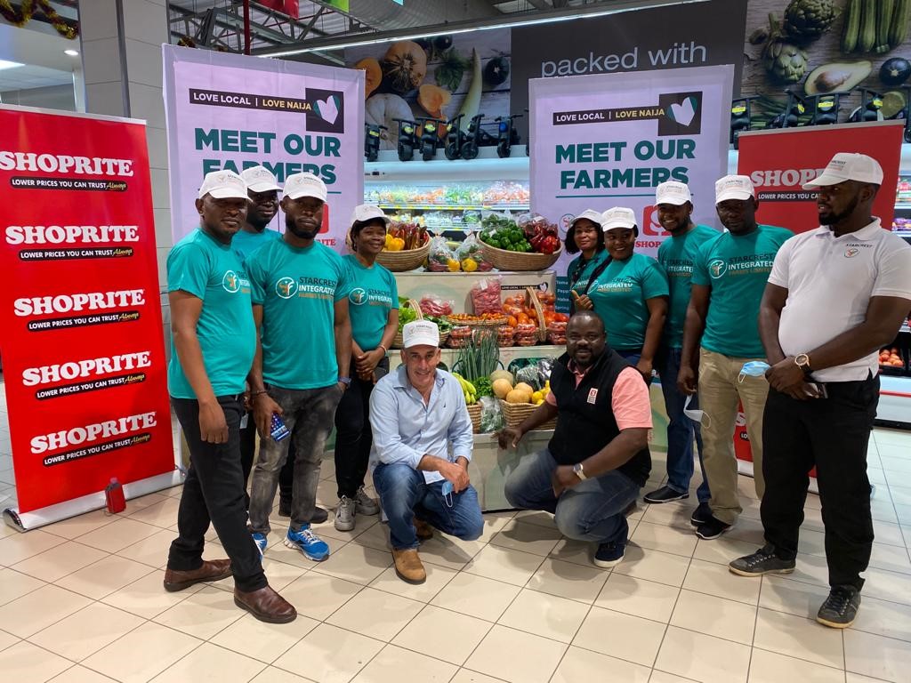 Customers meet farmers supplying Shoprite store farm-fresh produce