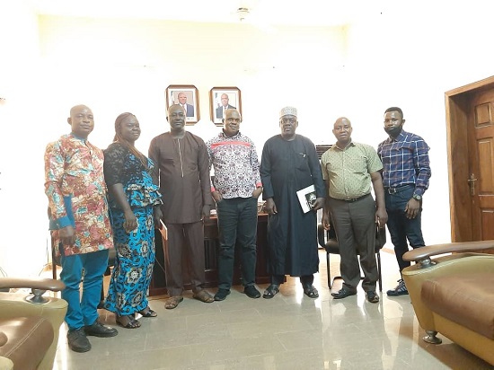 SON, Ebonyi Govt. To Partner On Standardisation, Business Development