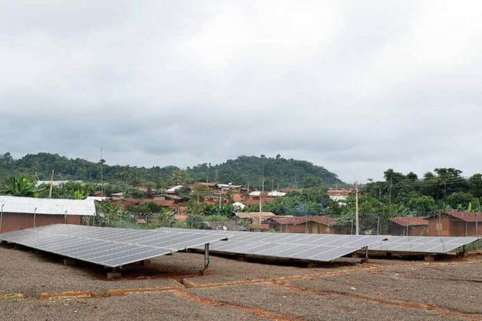 Solar Hybrid Mini-Grid Brandspurng REA electrifies Ogun state community after 200 years (Photos)