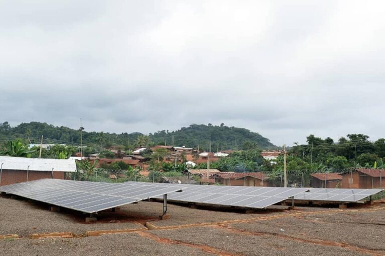 Solar Hybrid Mini-Grid: REA electrifies Ogun state community after 200 years (Photos)