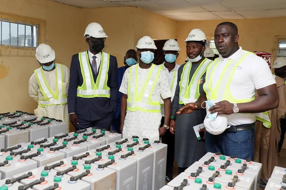 Solar Hybrid Mini-Grid Brandspurng REA electrifies Ogun state community after 200 years (Photos)