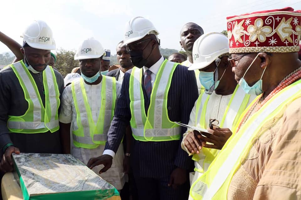 Solar Hybrid Mini-Grid Brandspurng REA electrifies Ogun state community after 200 years (Photos)