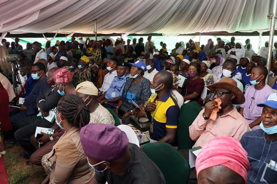 Solar Hybrid Mini-Grid Brandspurng REA electrifies Ogun state community after 200 years (Photos)