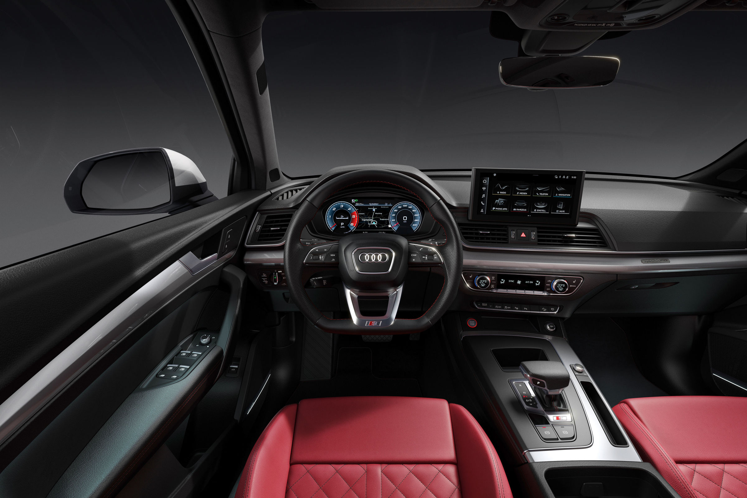 Sporty, powerful and efficient: Audi presents the new generation of the SQ5 TDI