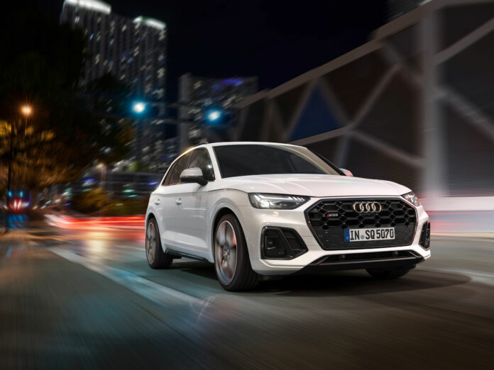 Sporty, powerful and efficient: Audi presents the new generation of the SQ5 TDI