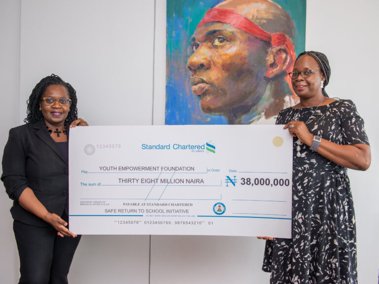 Standard Chartered champions Safe Return to School initiatives for students