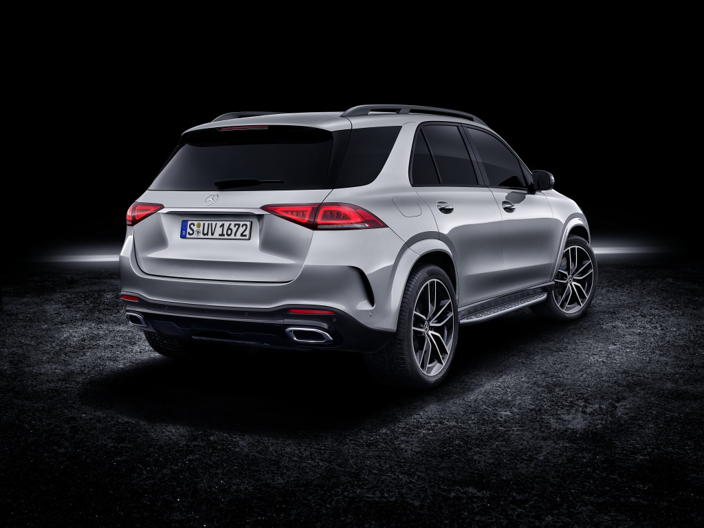 Der neue Mercedes-Benz GLE: Der SUV-Trendsetter, ganz neu durchdachtThe new Mercedes-Benz GLE: The SUV trendsetter completely reconceived