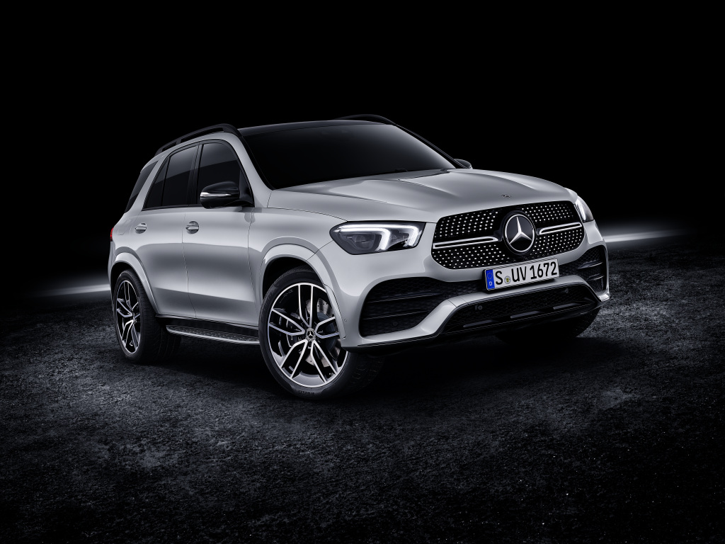 Der neue Mercedes-Benz GLE: Der SUV-Trendsetter, ganz neu durchdachtThe new Mercedes-Benz GLE: The SUV trendsetter completely reconceived
