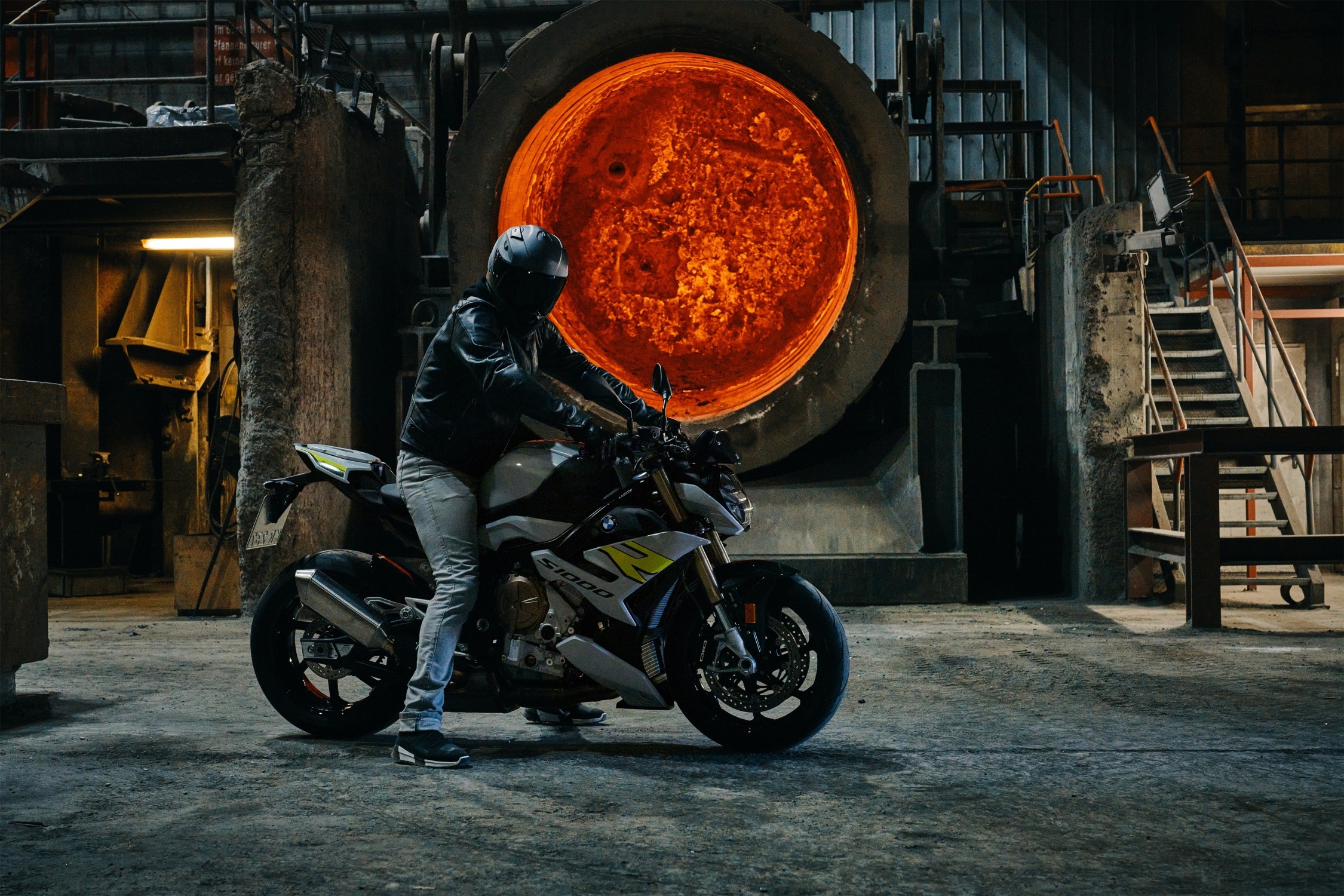 The new BMW S 1000 R