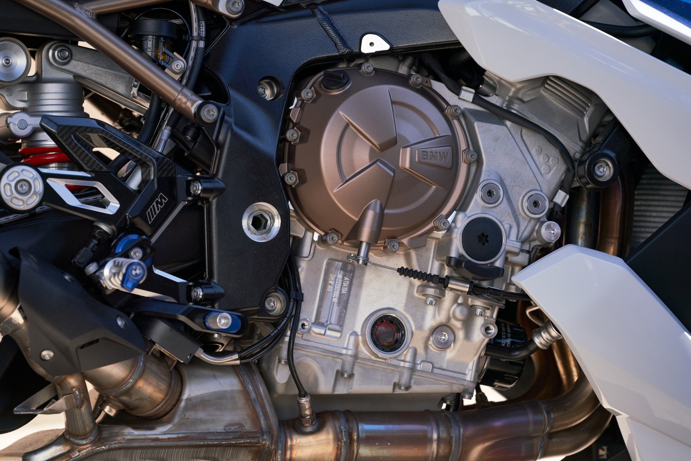 The new BMW S 1000 R
