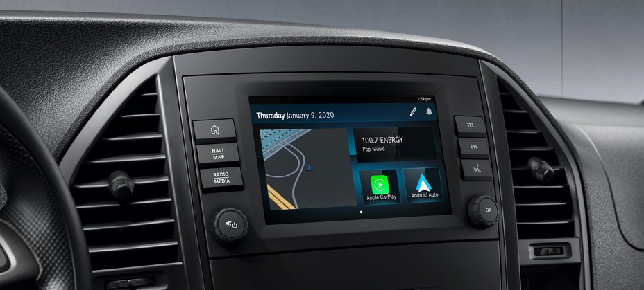 The New Mercedes-Benz Metris: Attractive Upgrade for the Mercedes-Benz Van