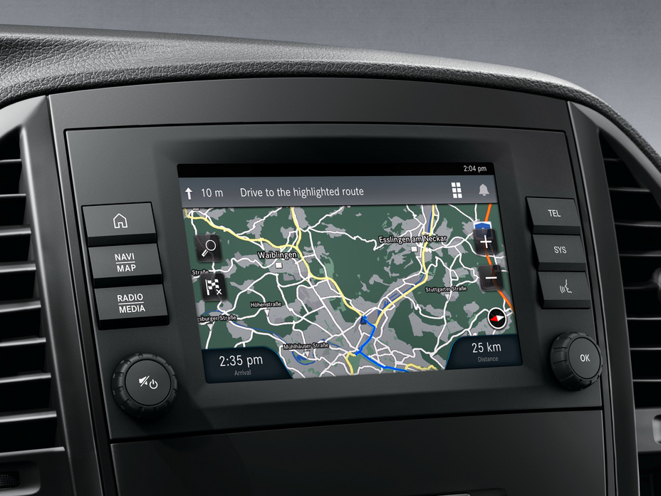 The New Mercedes-Benz Metris: Attractive Upgrade for the Mercedes-Benz Van