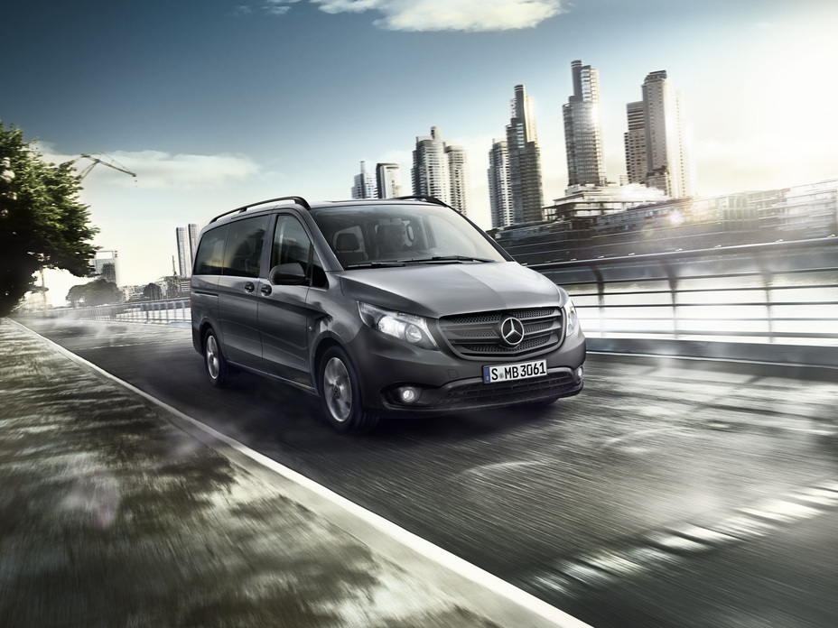 The New Mercedes-Benz Metris: Attractive Upgrade for the Mercedes-Benz Van