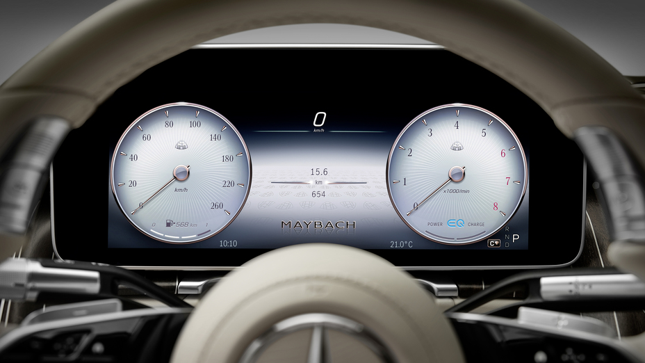 The new Mercedes-Maybach S-Class