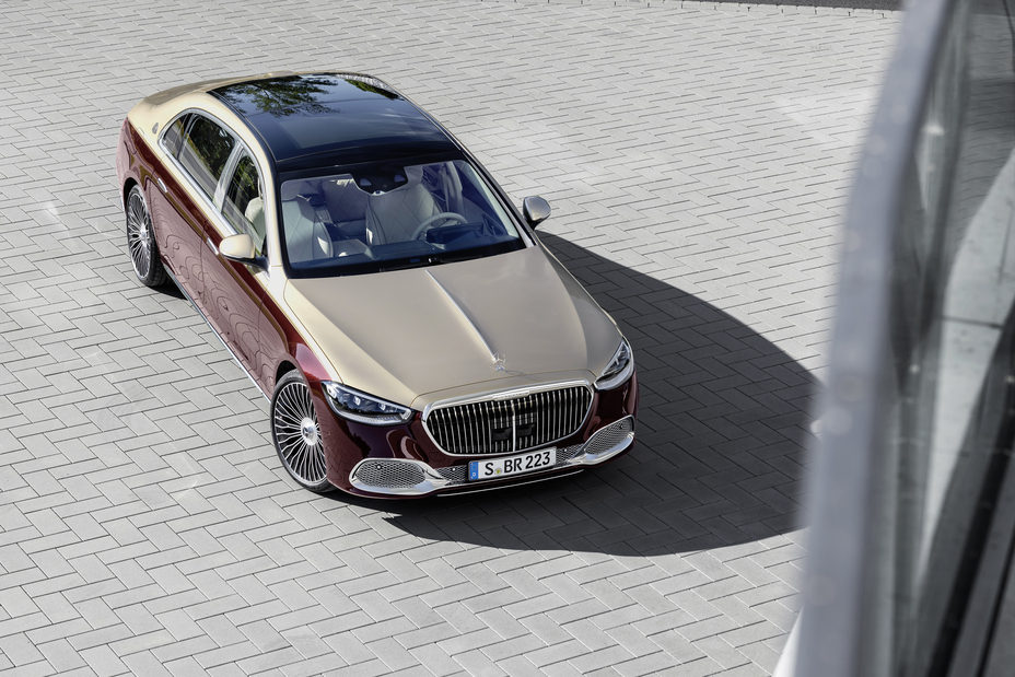 The new Mercedes-Maybach S-Class
