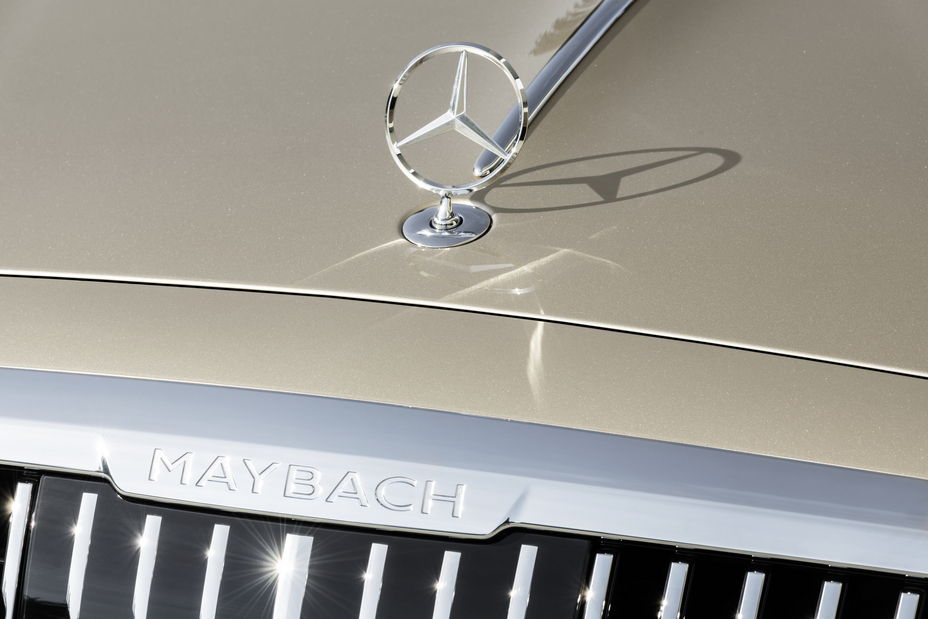 The new Mercedes-Maybach S-Class