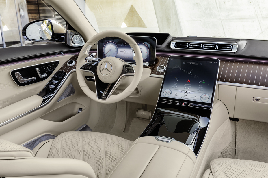 The new Mercedes-Maybach S-Class