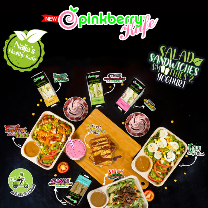 Pinkberry Introduces a New world of Healthy Treats with Newly Launched Kafé