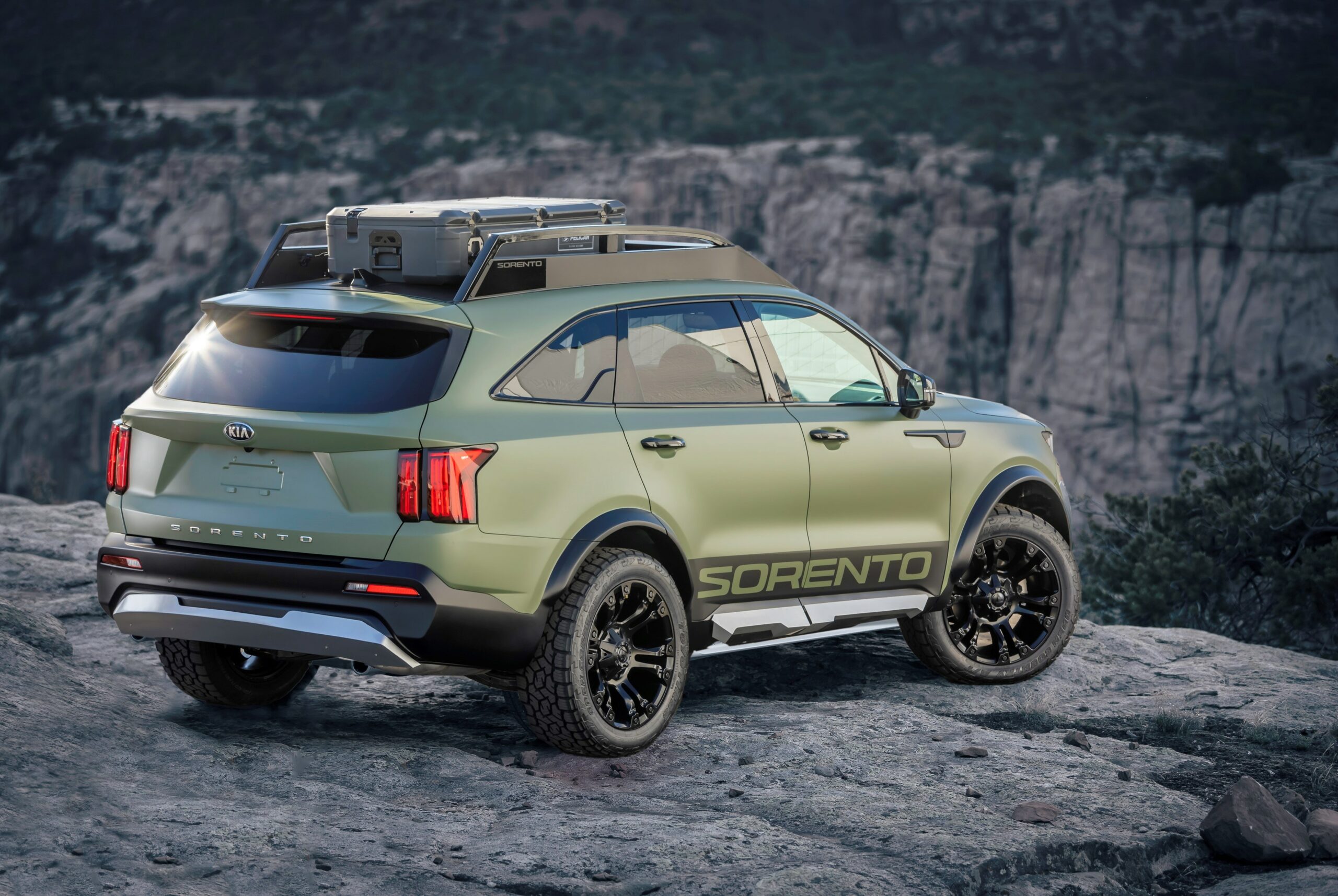 2021 Sorento - Yosemite