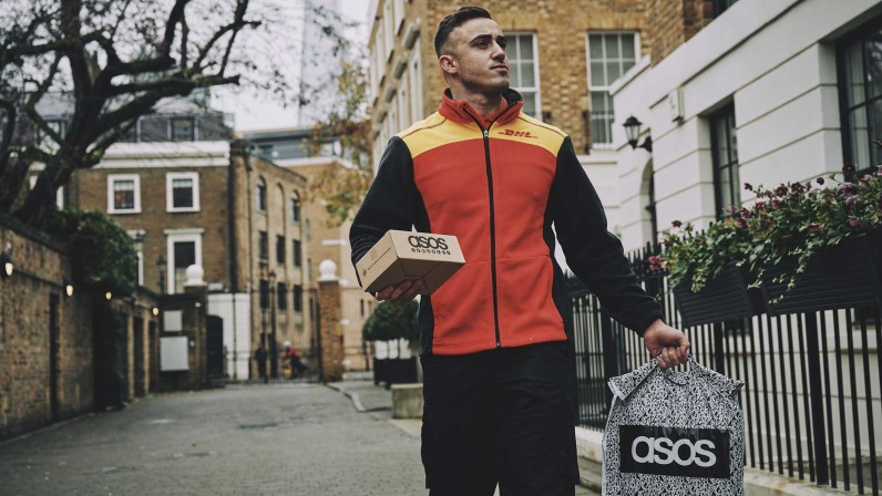 ASOS and DHL expand long-term partnership in Europe Brandspurng