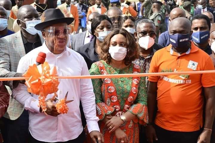 Akwa Ibom Govt Earmarks More Trainings For Youths, Inaugurates Tissue Factory Brandspurng1