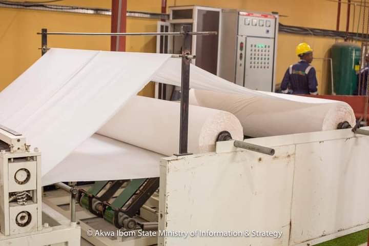 Akwa Ibom Govt Earmarks More Trainings For Youths, Inaugurates Tissue Factory Brandspurng1
