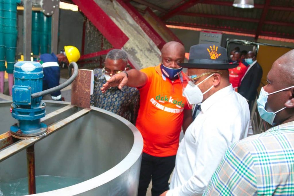 Akwa Ibom Govt Earmarks More Trainings For Youths, Inaugurates Tissue Factory Brandspurng1
