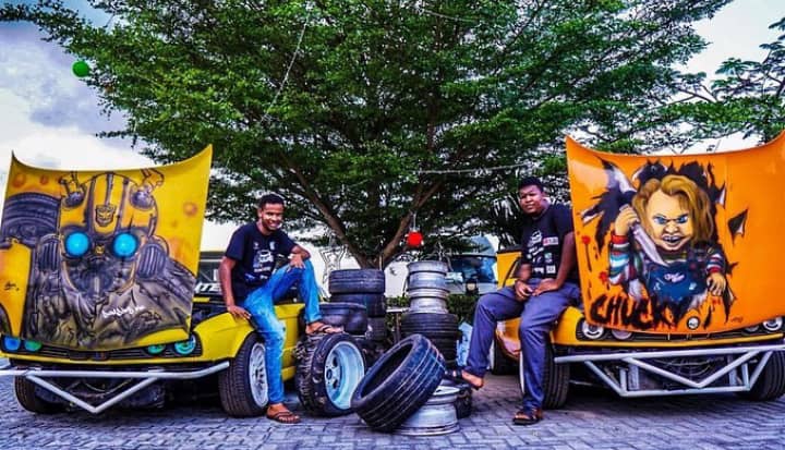 Antonio Sandouk crowned BETKING King of Drift at Lagos Autofest Brandspurng5