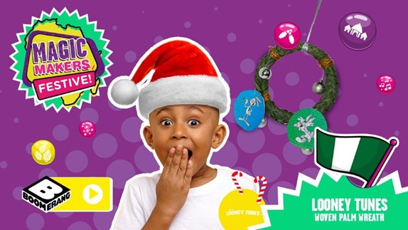 Boomerang unwraps the fun and cheer with Magic Makers Festive Edition!