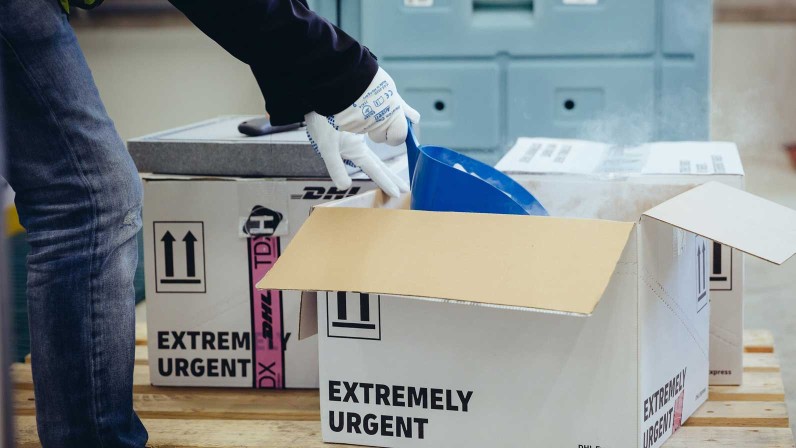 DHL starts international COVID-19 vaccine distribution