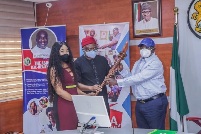 Erica Nlewedim , Abia State Governor brandspurng Erica Nlewedim , Abia State Governor brandspurng