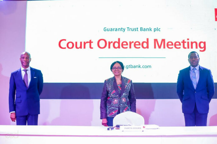 GTBank Holdco Brandspurng GTBank Shareholders Approve Planned Holdco Structure