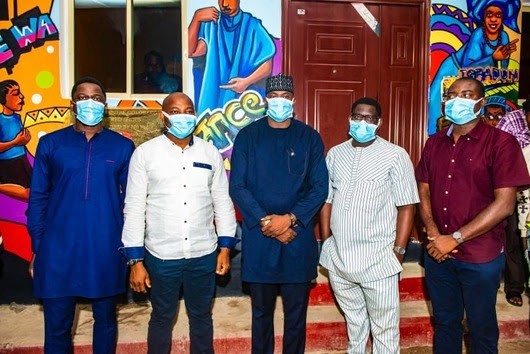 Goldberg Revamps Popular Cultural Centre, Ibadan