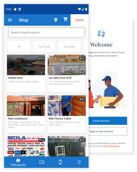 Hicolumn E-commerce Mobile App Ensures Free Access, Easy Download