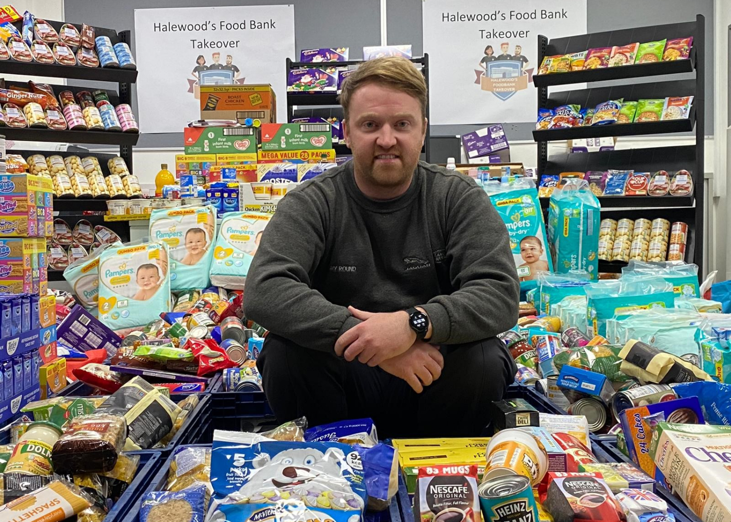Jaguar Land Rover Employees Donate Christmas Food To Vulnerable Families Brandspurng