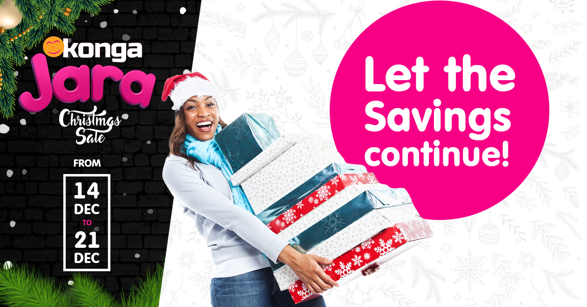 Shoppers to save big as Konga Jara 2020 debuts