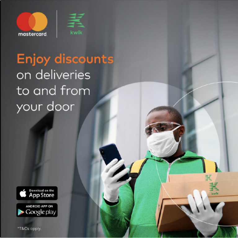 Kwik Delivery and Mastercard Partner to Provide Discounts to Nigerian Cardholders