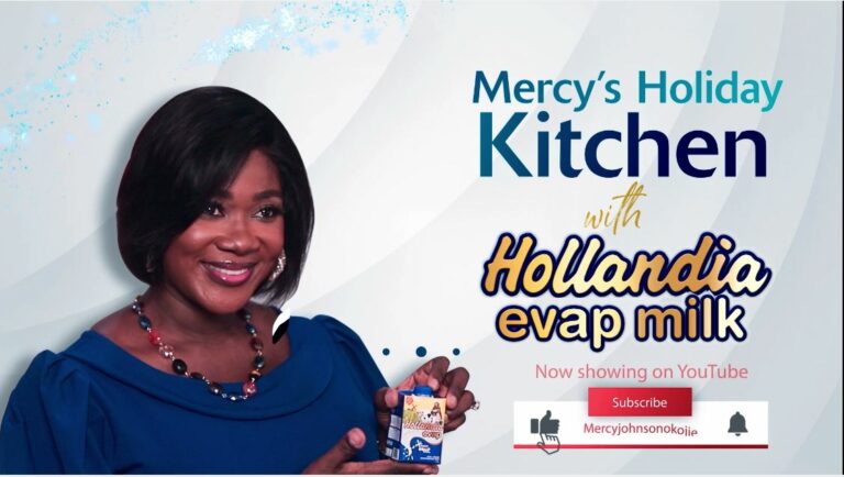 Hollandia Evap Milk & Mercy Johnson-Okojie Unveil Holiday Kitchen