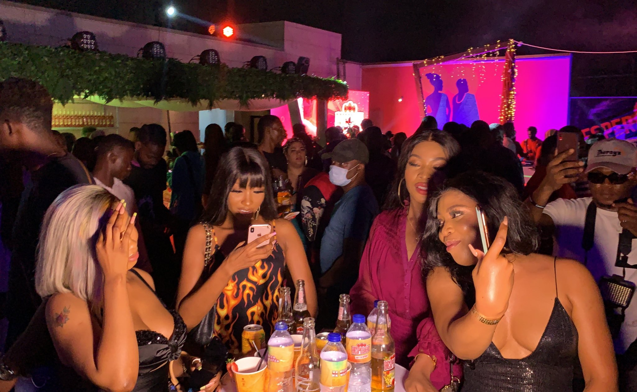 Nigerian Breweries Plc Launches Desperados, A Tequila Flavoured Beer (Photos)