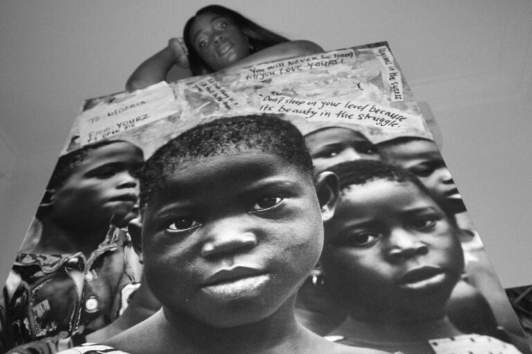 Nigerian Creator of Unrefined storytelling Orry Shenjobi Debut Her Solo Exhibition