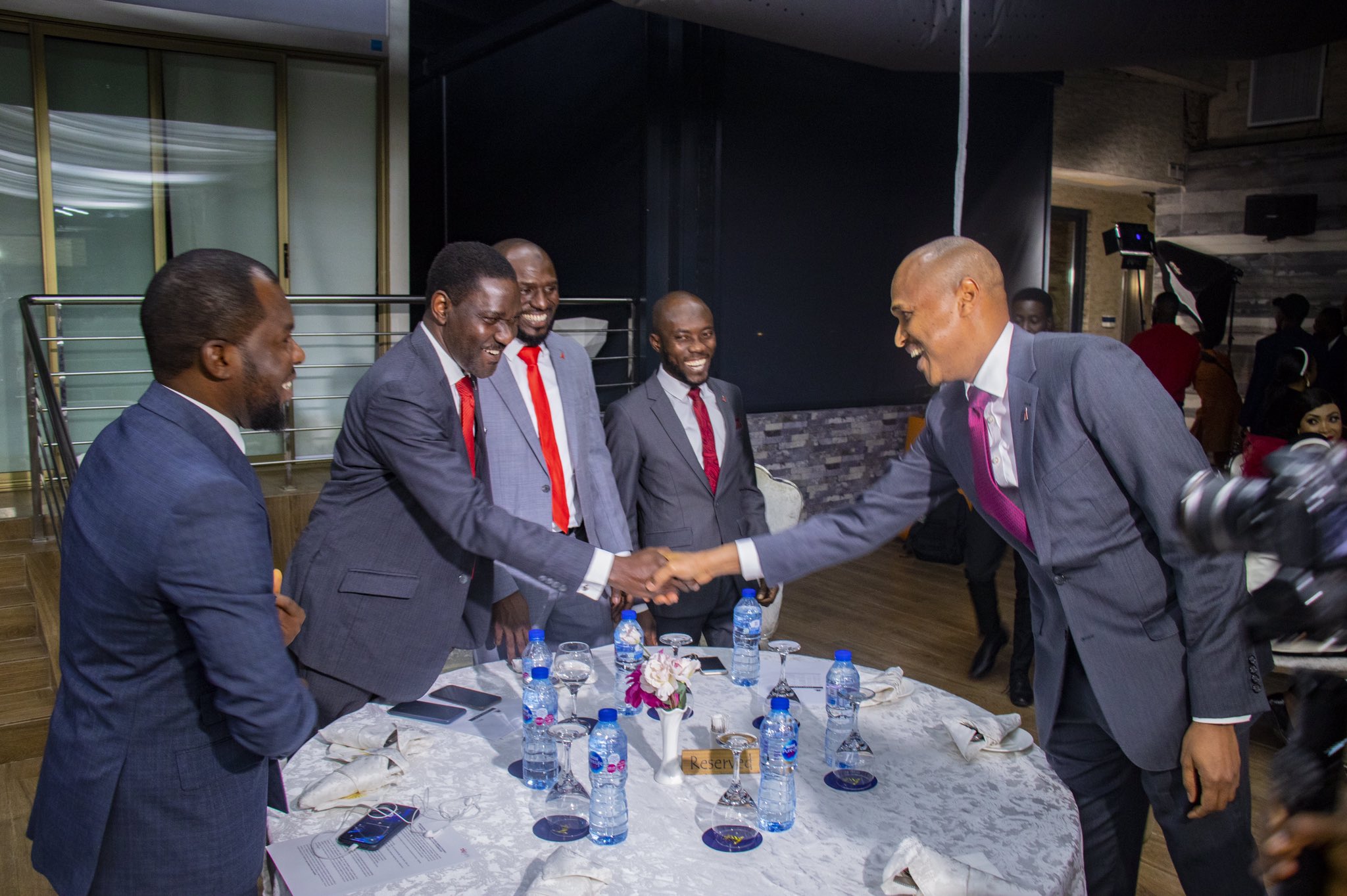 Photo News Brandspurng TAJBank Celebrates 1st Anniversary...breaks even in 9 months of operations