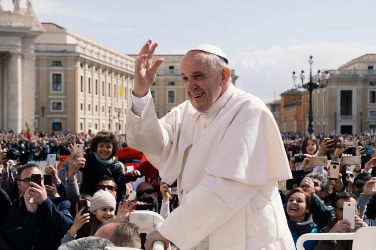Pope Francis joins 25 countries to fight against poverty and hunger in first round of pledges to IFAD